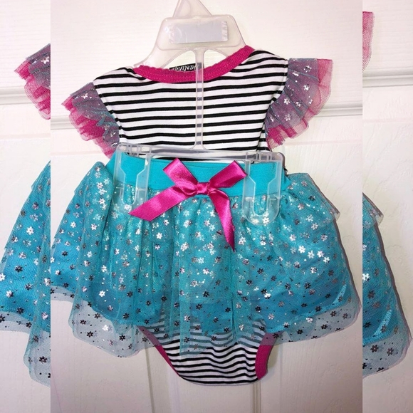 Infant girls 2 piece set - Picture 2 of 2